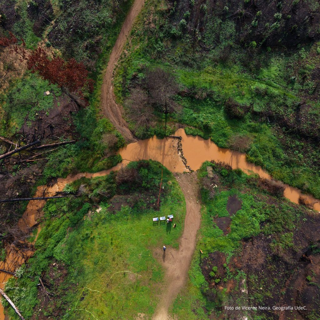 Foto de Vicente Neira. Geografía UdeC